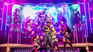 Weltstar Jason Derulo und seine Tanzcrew lieferten eine spektakuläre Show in der Wiener ...