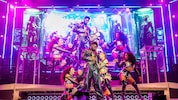 Weltstar Jason Derulo und seine Tanzcrew lieferten eine spektakuläre Show in der Wiener ...