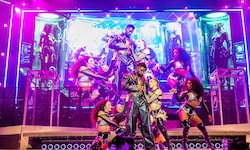 Weltstar Jason Derulo und seine Tanzcrew lieferten eine spektakuläre Show in der Wiener ...