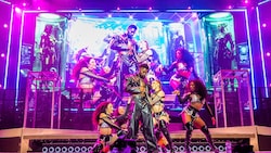 Weltstar Jason Derulo und seine Tanzcrew lieferten eine spektakuläre Show in der Wiener ...