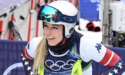 Lindsey Vonn durchlebt derzeit eine schwierige Phase. 