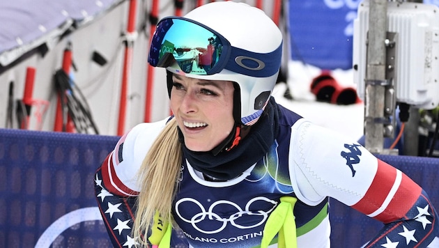 Lindsey Vonn blickt auf ein weiteres, schwieriges Wochenende zurück.