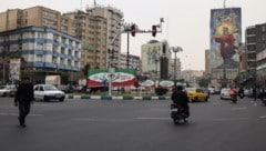 Der Mossad hackte sich in die Verkehrskameras von Teheran.