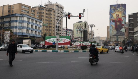 Der Mossad hackte sich in die Verkehrskameras von Teheran.
