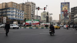 Der Mossad hackte sich in die Verkehrskameras von Teheran.