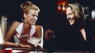 Annabel Schofield war Model, Schauspielerin, Produzentin. Auf diesem Foto ist sie im Film „Exit ...