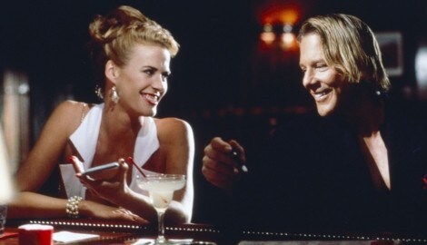 Annabel Schofield war Model, Schauspielerin, Produzentin. Auf diesem Foto ist sie im Film „Exit ...