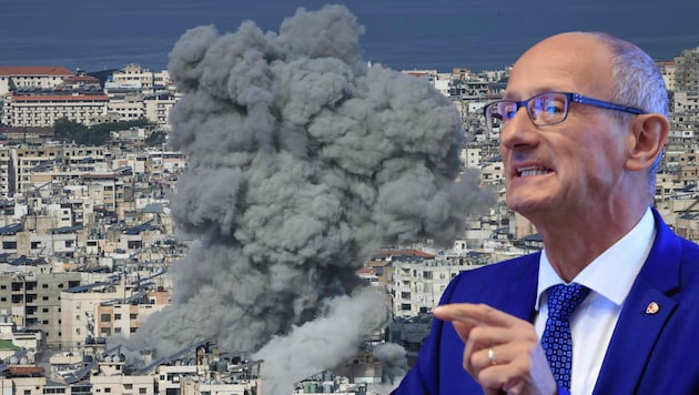 LH Anton Mattle nimmt am Mittwoch an der Sitzung des Nationalen Sicherheitsrates teil.