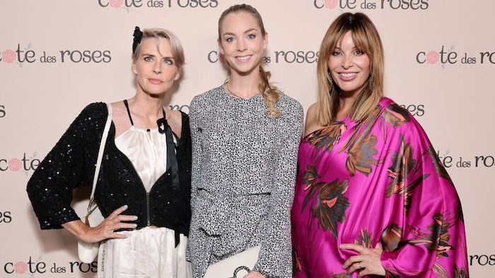 Annabel Schofield (links) bei einer Promi-Party im Jahr 2022