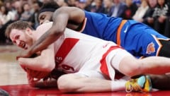 Auch Jakob Pöltl konnte die Niederlage gegen New York nicht verhindern. 