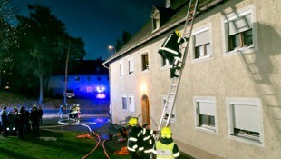 Hier ereignete sich der Brand.