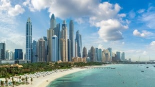 Zahlreiche Urlauber sind derzeit in Dubai gestrandet.