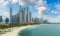 Zahlreiche Urlauber sind derzeit in Dubai gestrandet.
