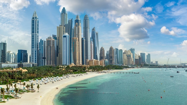 Numerous vacationers are currently stranded in Dubai.