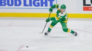 Kirill Kaprisow steht nun bei 220 Treffern für Minnesota.