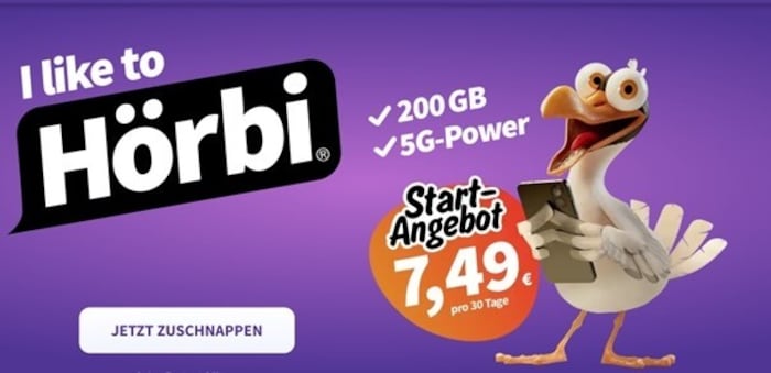 200 Gigabyte für unter acht Euro gab es bislang in Österreich nicht.