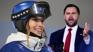 Eileen Gu konterte JD Vance.