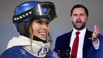 Eileen Gu konterte JD Vance.