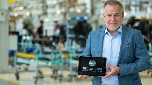 Investor Siegfried Wolf ist über eine Beteiligungsfirma Eigentümer von Steyr Automotive.