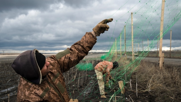 Der Angriffskrieg Russlands in der Ukraine frisst Unsummen an Geld.