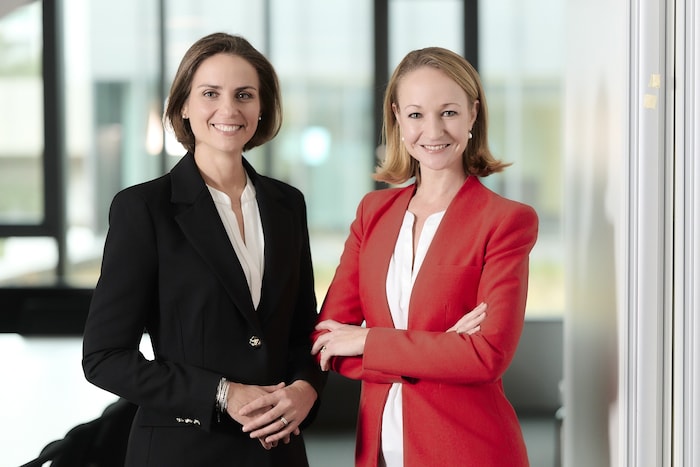 Sara Leitao und Birgit Ploier-Brandauer setzen sich für klinische Forschung am Standort ...