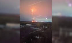 In sozialen Medien wurde ein Video geteilt, das den Abschuss zeigen soll.