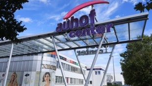 Im Auhof Center wurden die vermissten Jugendlichen gefunden.