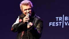 Billy Idol sprach über seine Drogen-Vergangenheit und verriet, dass er mittlerweile gesünder ...