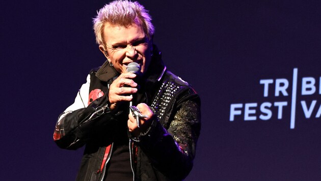 Billy Idol sprach über seine Drogen-Vergangenheit und verriet, dass er mittlerweile gesünder ...