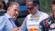 Jos (l.) und Max Verstappen
