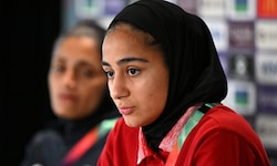 Stürmerin Sara Didar ist derzeit beim Asien-Cup in Australien. 