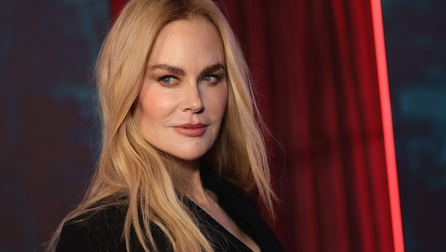 Nicole Kidman bei der Premiere von „Scarpetta“. Für die Serie hat die Schauspielerin auch ...