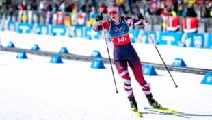 Heidi Bucher – hier bei den Olympischen Winterspielen