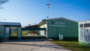 Die Sportanlage des SK Pama soll runderneuert werden.