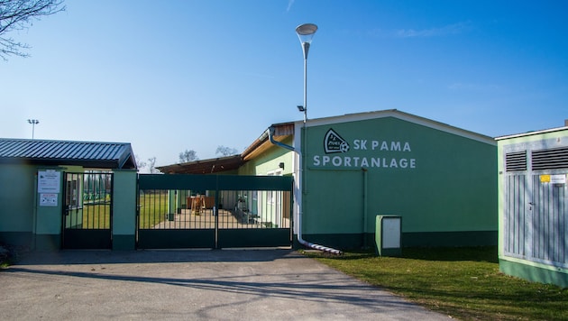 Die Sportanlage des SK Pama soll runderneuert werden.