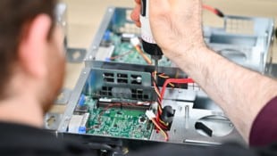 In der Industrie gehen derzeit die meisten Jobs verloren (Symbolbild).