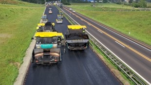 Die Sanierung der A9 Pyhrnautobahn geht weiter.