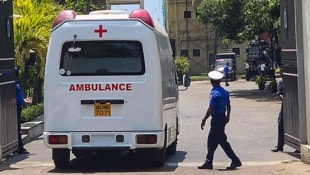 Zahlreiche Verletzte mussten nach ihrer Rettung in ein Spital gebracht werden.