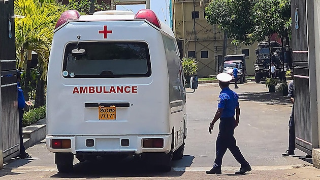 Zahlreiche Verletzte mussten nach ihrer Rettung in ein Spital gebracht werden.