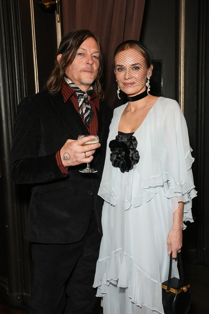 Norman Reedus und Diane Kruger haben eine gemeinsame Tochter.