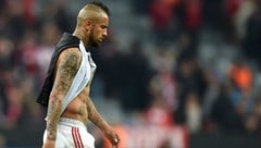 16 Mal spielte Arturo Vidal in seiner Karriere gegen Real Madrid.