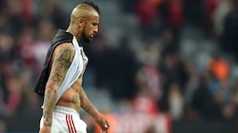 16 Mal spielte Arturo Vidal in seiner Karriere gegen Real Madrid.