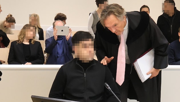 The Austrian says in the Vienna Landl: "I never wanted to kill her. I love this woman."