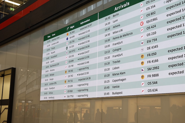 Jetzt wird es ernst mit der Heimholung! Schon am Donnerstag ist ein Emirates-Flug nach Wien ...