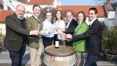 Am Weinbautag stand das neue Weingesetz im Mittelpunkt.
