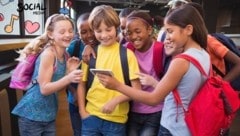 Für viele Kinder ist das Handy nicht mehr wegzudenken.