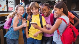 Für viele Kinder ist das Handy nicht mehr wegzudenken.