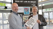 Martin Ullrich und Manfred Ebner (re.) präsentierten den neuen Businessplan.