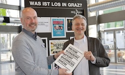 Martin Ullrich und Manfred Ebner (re.) präsentierten den neuen Businessplan.