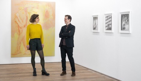 Galerien erfüllen eine wichtige Rolle: Sie präsentieren oft sehr früh Positionen zwischen Hype ...